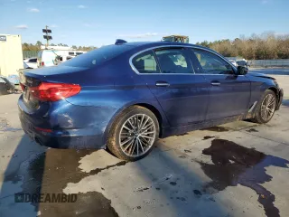 2017 BMW 5 Series 530i with VIN WBAJA5C39HG894312, listed as a Copart auction lot 42508685 with Not Provided miles and Salvage Title. Bid and sale history available at carsss.com. Image 3.