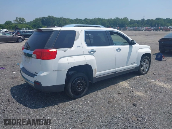 2012 GMC Terrain SLT-2 with VIN 2GKALWEK8C6208653, listed as a IAAI auction lot 42816985 with 185,137 mi miles and . Bid and sale history available at DreamBid. Image 4.