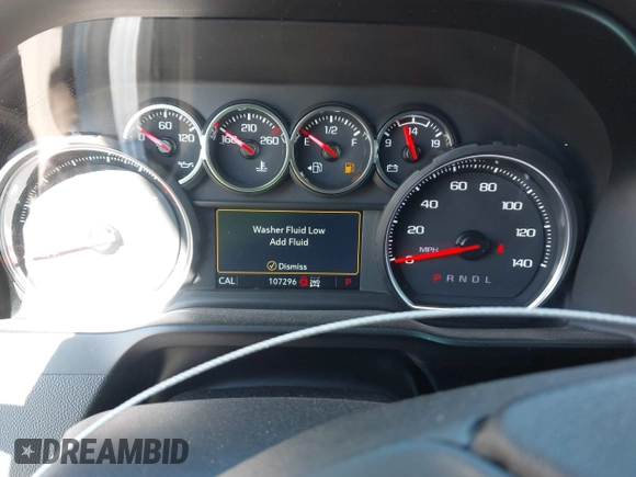 2021 Chevrolet Silverado 1500 LTZ with VIN 3GCUYGED5MG230486, listed as a IAAI auction lot 41815128 with 107,296 mi miles and . Bid and sale history available at DreamBid. Image 15.