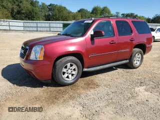2010 GMC Yukon SLT with VIN 1GKUCCE06AR255482, listed as a Copart auction lot 75329534 with 159,854 mi miles and Salvage Title. Bid and sale history available at carsss.com. Image 1.