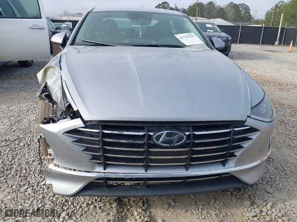 2021 Hyundai Sonata SE with VIN 5NPEG4JA0MH108871, listed as a IAAI auction lot 41792159 with 131,265 mi miles. Bid and sale history available at carsss.com. Image 12.