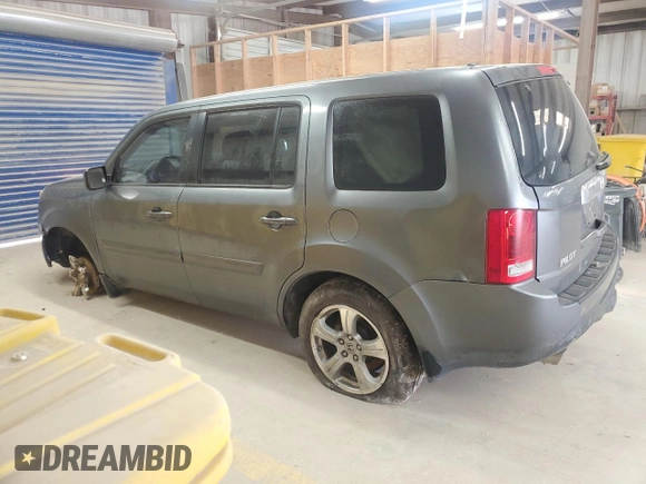 2013 Honda Pilot EX-L with VIN 5FNYF3H50DB027628, listed as a Copart auction lot 45904115 with 113,939 mi miles and Salvage Title. Bid and sale history available at DreamBid. Image 2.