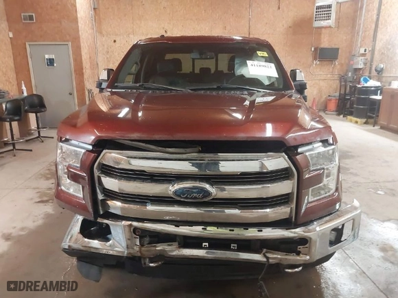 2015 Ford F-150 XLT with VIN 1FTEW1EG7FKE04832, listed as a IAAI auction lot 41189822 with 115,731 mi miles. Bid and sale history available at carsss.com. Image 12.