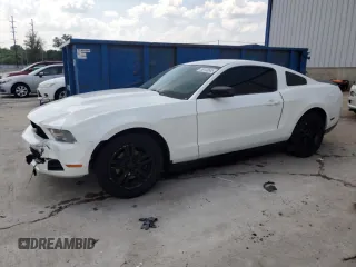 2012 Ford Mustang Premium с VIN 1ZVBP8AM8C5236579, выставлен на аукционе Copart как лот 58138605 с пробегом 154 497 миль миль и Списание • Salvage title. История ставок и продаж доступна на DreamBid. Изображение 1.