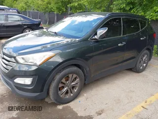 2013 Hyundai Santa Fe Sport z VIN 5XYZU3LB4DG038003, wystawiony jako IAAI lot #42372657 z przebiegiem 111 480 mil mil oraz . Historia ofert i sprzedaży dostępna na DreamBid. Obrazek 2.