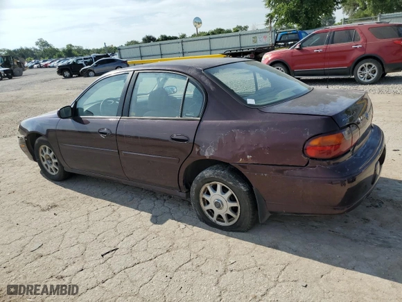 1999 Chevrolet Malibu LS with VIN 1G1NE52M8X6229210, listed as a Copart auction lot 65967354 with 0 mi miles and Salvage Title. Bid and sale history available at carsss.com. Image 2.