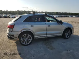 2016 Audi Q3 Prestige z VIN WA1GFCFS1GR009409, wystawiony jako Copart lot #52352845 z przebiegiem Nie podano mil oraz Szkody całkowita. Historia ofert i sprzedaży dostępna na DreamBid. Obrazek 3.