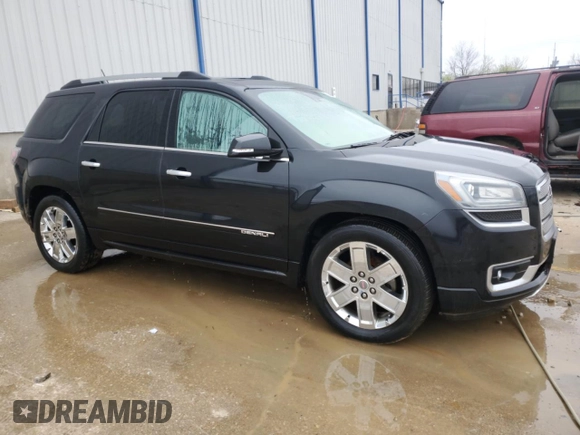 2014 GMC Acadia Denali with VIN 1GKKVTKD8EJ244464, listed as a Copart auction lot 52682905 with Not Provided miles and Non Repairable. Bid and sale history available at carsss.com. Image 4.