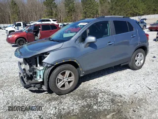 2019 Chevrolet Trax LT z VIN KL7CJLSB2KB906021, wystawiony jako Copart lot #54145085 z przebiegiem 101 537 mil mil oraz Nie do naprawy • Non repairable. Historia ofert i sprzedaży dostępna na DreamBid. Obrazek 1.
