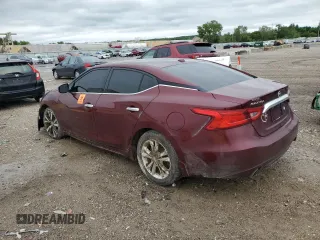 2018 Nissan Maxima S with VIN 1N4AA6AP2JC372008, listed as a Copart auction lot 56961805 with 122,400 mi miles and Salvage title. Bid and sale history available at DreamBid. Image 2.