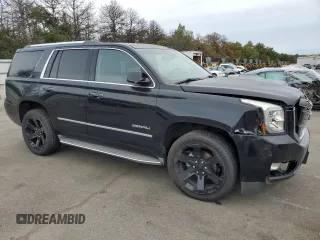 2015 GMC Yukon Denali with VIN 1GKS2CKJXFR277516, listed as a Copart auction lot 72070594 with 86,353 mi miles and Salvage Title. Bid and sale history available at carsss.com. Image 4.