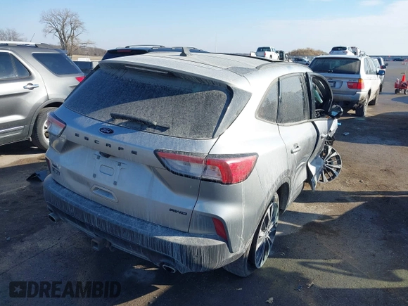 2021 Ford Escape SEL with VIN 1FMCU9H92MUA13805, listed as a IAAI auction lot 41413713 with 32,323 mi miles and . Bid and sale history available at DreamBid. Image 19.