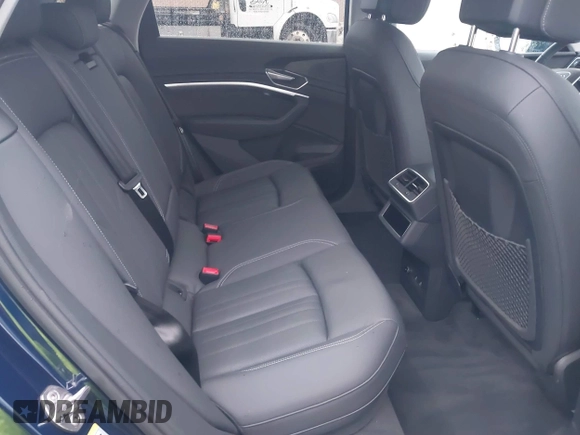 2022 Audi e-tron Premium Plus with VIN WA1LAAGE5NB022695, listed as a IAAI auction lot 41181338 with 14,711 mi miles and . Bid and sale history available at DreamBid. Image 8.