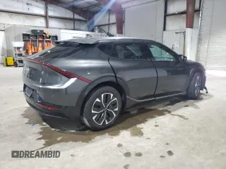 2023 Kia EV6 Wind with VIN KNDC34LA7P5127437, listed as a Copart auction lot 76341394 with 34,712 mi miles and Clean Title. Bid and sale history available at carsss.com. Image 3.