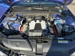 2016 Audi S4 Premium Plus with VIN WAUBGAFL5GA007622, listed as a Copart auction lot 48794095 with 93,256 mi miles and Salvage Title. Bid and sale history available at carsss.com. Image 12.