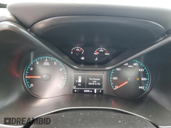 2021 GMC Canyon 4WD Elevation with VIN 1GTG6CEN1M1275962, listed as a Copart auction lot 69860444 with 86,886 mi miles and Salvage Title. Bid and sale history available at carsss.com. Image 9.