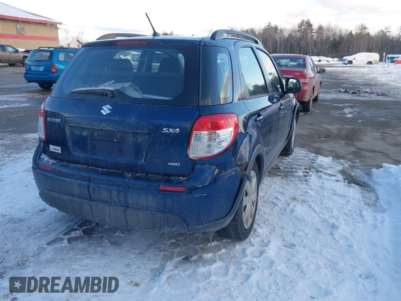 2011 Suzuki SX4 Crossover with VIN JS2YB5A36B6303972, listed as a IAAI auction lot 41528374 with 1 mi miles. Bid and sale history available at carsss.com. Image 4.