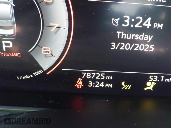 2019 Audi A6 Prestige with VIN WAUM2AF21KN026507, listed as a IAAI auction lot 41689438 with 78,725 mi miles. Bid and sale history available at carsss.com. Image 16.