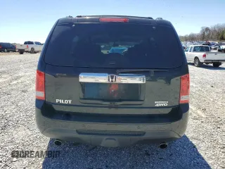 2015 Honda Pilot Touring with VIN 5FNYF4H90FB032551, listed as a Copart auction lot 49572465 with 135,656 mi miles and Salvage Title. Bid and sale history available at DreamBid. Image 6.
