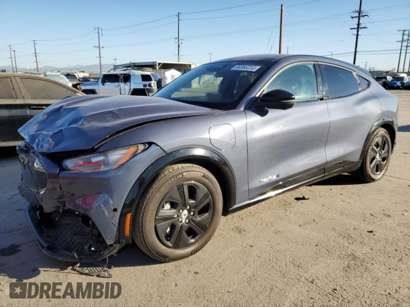 2021 Ford Mustang Mach-E California Route 1 with VIN 3FMTK2R77MMA09716, listed as a Copart auction lot 88366315 with 29,501 mi miles and Salvage Title. Bid and sale history available at DreamBid. Image 1.