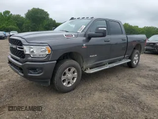 2024 Ram 2500 Big Horn с VIN 3C6UR5DL3RG410929, выставлен на аукционе Copart как лот 55666875 с пробегом 8 795 миль миль и Списание • Salvage title. История ставок и продаж доступна на DreamBid. Изображение 1.