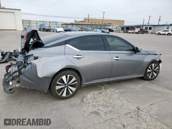 2019 Nissan Altima SL with VIN 1N4BL4EV5KC224738, listed as a Copart auction lot 51417615 with 126,111 mi miles and Salvage Title. Bid and sale history available at DreamBid. Image 3.