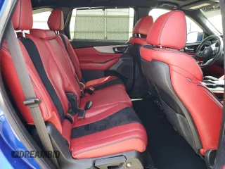 2022 Acura MDX w/A-Spec Package with VIN 5J8YE1H02NL041977, listed as a Copart auction lot 54224465 with 54,585 mi miles and Salvage title. Bid and sale history available at DreamBid. Image 11.