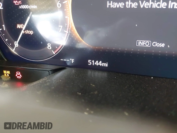 2024 Mazda CX-90 Premium Plus with VIN JM3KKEHD8R1186750, listed as a IAAI auction lot 41795353 with 5,144 mi miles and . Bid and sale history available at DreamBid. Image 7.