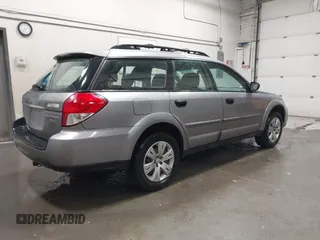 2008 Subaru Outback with VIN 4S4BP60C687358283, listed as a IAAI auction lot 41715550 with 110,195 mi miles and . Bid and sale history available at DreamBid. Image 4.