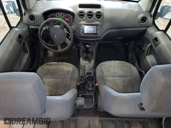 2013 Ford Transit Connect XL with VIN NM0LS6AN7DT144313, listed as a Copart auction lot 51639185 with 106,225 mi miles and Salvage title. Bid and sale history available at DreamBid. Image 8.