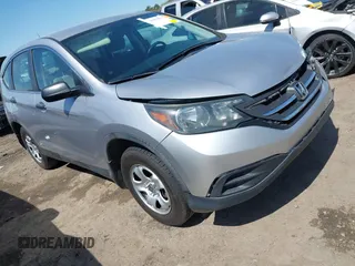 2013 Honda CR-V LX with VIN 3CZRM3H32DG704546, listed as a IAAI auction lot 41864065 with 106,136 mi miles. Bid and sale history available at carsss.com. Image 1.