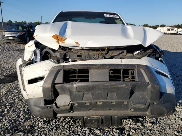 2022 Nissan Frontier S with VIN 1N6ED1CL3NN689562, listed as a Copart auction lot 82931834 with 90,507 mi miles and Salvage Title. Bid and sale history available at carsss.com. Image 5.