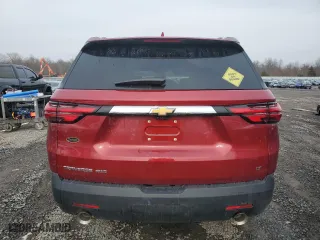 2023 Chevrolet Traverse LT Leather with VIN 1GNEVHKW2PJ249628, listed as a Copart auction lot 43569725 with 12,597 mi miles and Salvage Title. Bid and sale history available at carsss.com. Image 6.