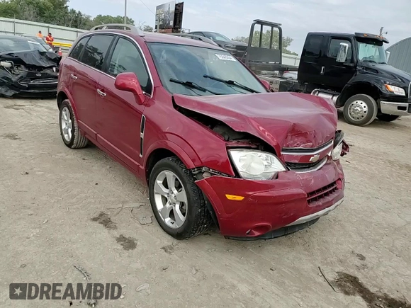 2014 Chevrolet Captiva Sport LT with VIN 3GNAL3EK8ES629410, listed as a Copart auction lot 75043084 with 139,250 mi miles and Salvage Title. Bid and sale history available at DreamBid. Image 12.