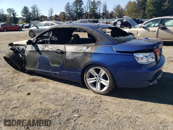 2007 BMW 3 Series 335i with VIN WBAWL73547PX45379, listed as a Copart auction lot 77357444 with 0 mi miles and Salvage Title. Bid and sale history available at carsss.com. Image 2.