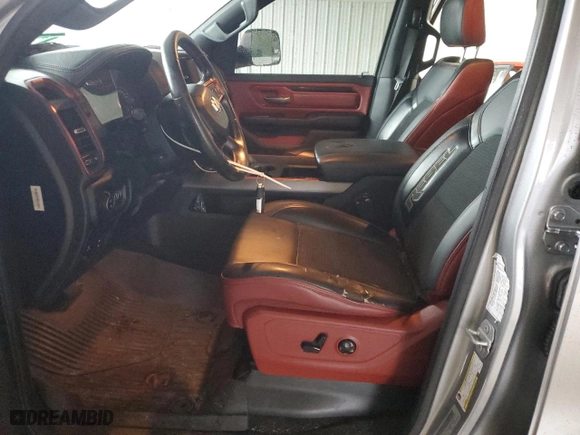 2019 Ram 1500 Rebel with VIN 1C6SRFET4KN725120, listed as a Copart auction lot 84339724 with 119,075 mi miles and Salvage Title. Bid and sale history available at carsss.com. Image 7.