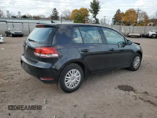 2012 Volkswagen Golf w/Conv with VIN WVWDB7AJ2CW320756, listed as a Copart auction lot 54572005 with 37,088 mi miles and Salvage title. Bid and sale history available at DreamBid. Image 3.