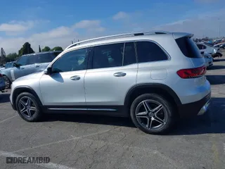 2020 Mercedes-Benz GLB with VIN W1N4M4GBXLW050581, listed as a IAAI auction lot 41895520 with 99,387 mi miles. Bid and sale history available at carsss.com. Image 14.