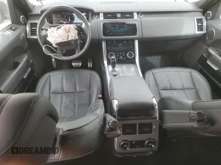 2019 Land Rover Range Rover Sport Dynamic with VIN SALWR2RE3KA830794, listed as a Copart auction lot 53298245 with 37,258 mi miles and Salvage Title. Bid and sale history available at DreamBid. Image 8.