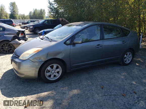 2005 Toyota Prius with VIN JTDKB22U550118468, listed as a Copart auction lot 65280734 with 199,462 mi miles and Clean Title. Bid and sale history available at carsss.com. Image 1.
