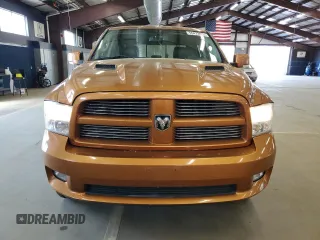 2012 Ram 1500 Sport with VIN 1C6RD7MT6CS255082, listed as a Copart auction lot 55473885 with 154,616 mi miles and Clean Title. Bid and sale history available at carsss.com. Image 5.