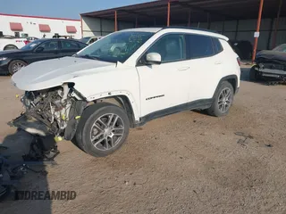 2020 Jeep Compass Latitude with VIN 3C4NJCBB1LT154890, listed as a IAAI auction lot 41787648 with Not Provided miles and . Bid and sale history available at carsss.com. Image 20.