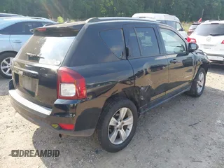 2016 Jeep Compass Sport with VIN 1C4NJDBB1GD714330, listed as a IAAI auction lot 42673895 with 127,209 mi miles and . Bid and sale history available at DreamBid. Image 4.