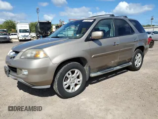 2004 Acura MDX Touring with VIN 2HNYD18644H543420, listed as a Copart auction lot 55700505 with 108,186 mi miles and Clean title. Bid and sale history available at DreamBid. Image 1.