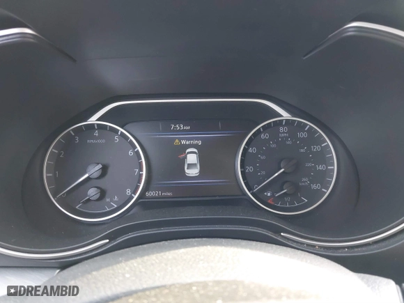 2018 Nissan Maxima SL with VIN 1N4AA6AP2JC404438, listed as a IAAI auction lot 41785908 with 60,021 mi miles. Bid and sale history available at carsss.com. Image 7.