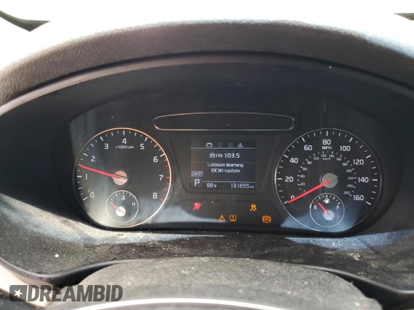 2017 Kia Sorento EX с VIN 5XYPH4A58HG315465, выставлен на аукционе Copart как лот 58380635 с пробегом 131 655 миль миль и Списание • Salvage title. История ставок и продаж доступна на DreamBid. Изображение 9.