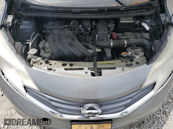 2015 Nissan Note SV z VIN 3N1CE2CP4FL432253, wystawiony jako Copart lot #54423805 z przebiegiem 125 973 mil mil oraz Szkoda całkowita • Salvage title. Historia ofert i sprzedaży dostępna na DreamBid. Obrazek 11.