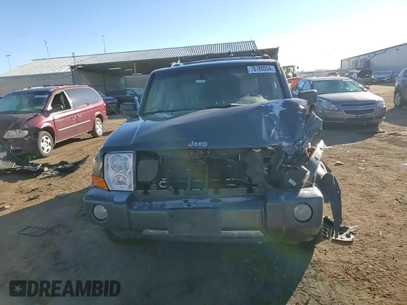 2007 Jeep Commander Limited z VIN 1J8HG58P97C520700, wystawiony jako Copart lot #78788054 z przebiegiem 111 951 mil mil oraz Szkoda całkowita • Salvage title. Historia ofert i sprzedaży dostępna na DreamBid. Obrazek 12.