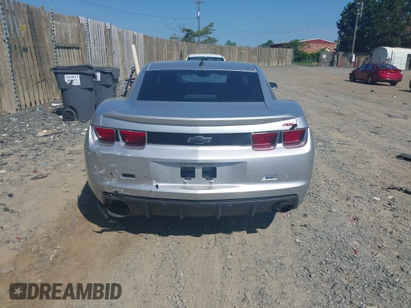 2011 Chevrolet Camaro 2LT with VIN 2G1FG1ED0B9203589, listed as a IAAI auction lot 42200667 with 161,238 mi miles and . Bid and sale history available at DreamBid. Image 16.