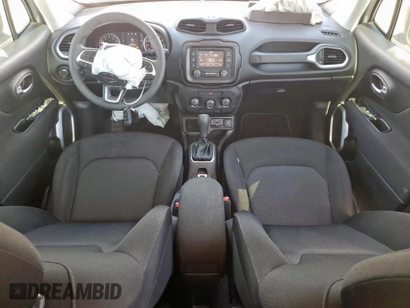 2020 Jeep Renegade Sport with VIN ZACNJAAB3LPL03021, listed as a Copart auction lot 62174615 with 51,645 mi miles and Salvage title. Bid and sale history available at DreamBid. Image 8.